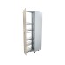 Coloana 30  Zebra Alb /  MDF Sonoma mustata